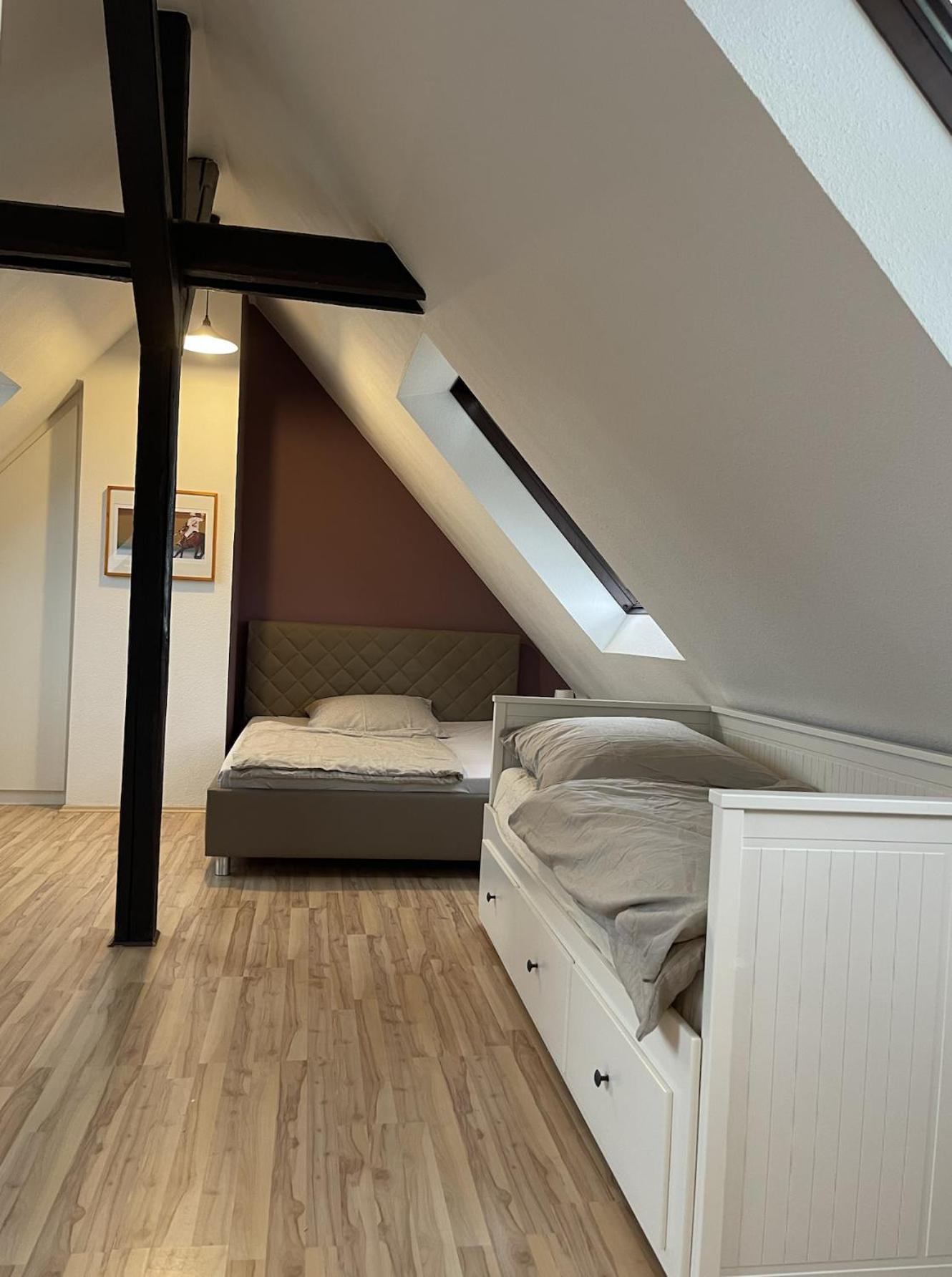 Einzel-Apartment Duesseldorf Oberkassel Ngoại thất bức ảnh