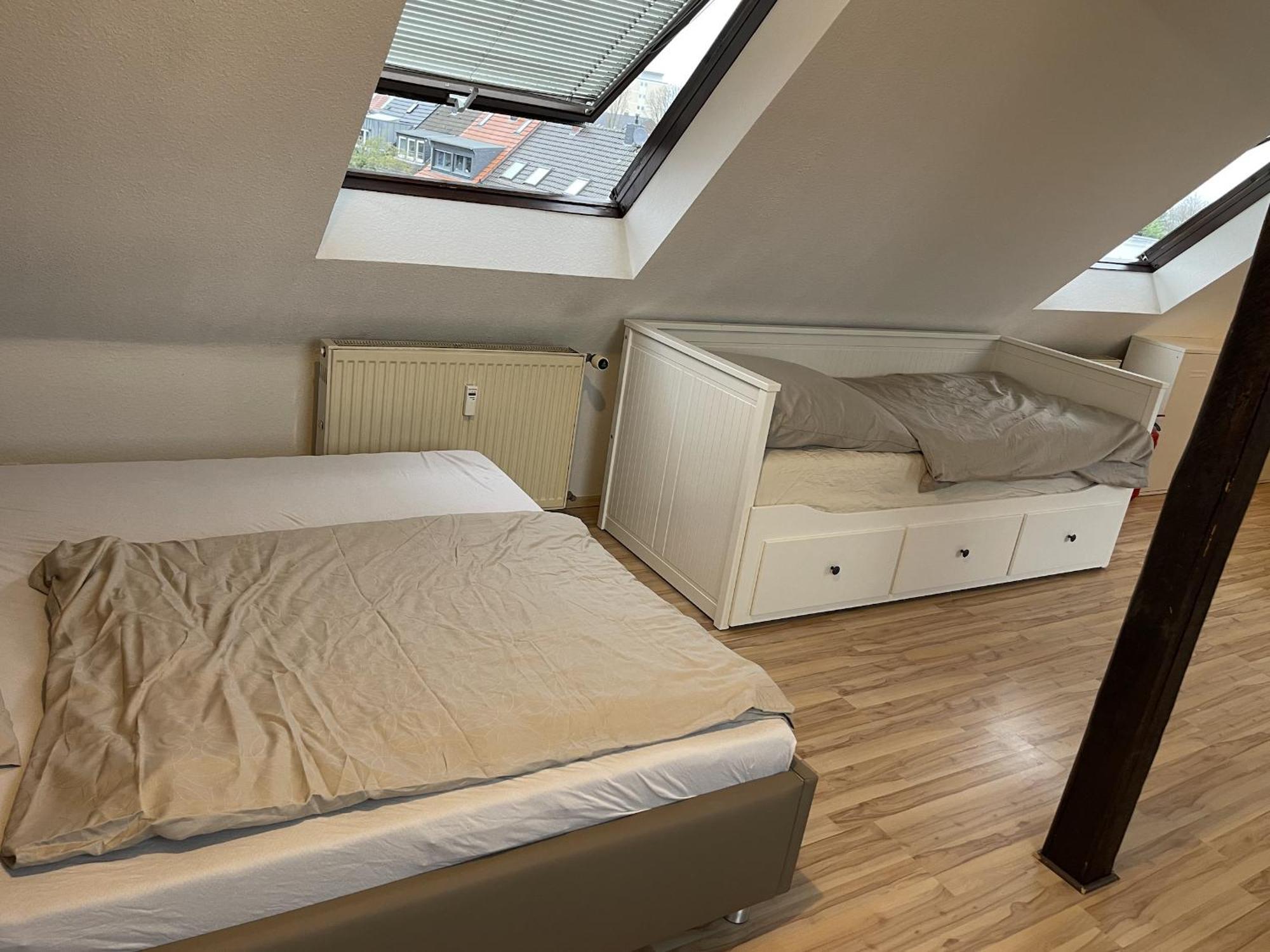 Einzel-Apartment Duesseldorf Oberkassel Ngoại thất bức ảnh
